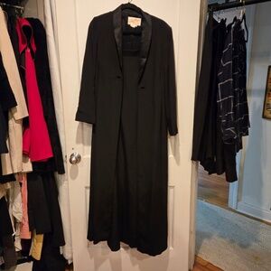 Neiman Marcus Black Tie Two Piece Dress w/Jacket - Size 6